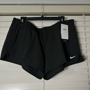 Nike Women's Black Swim Shorts NWT